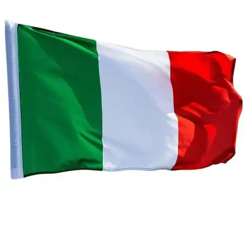 Bandera Italia - Bandera Italiana