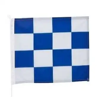 Bandera November N Codigo int. de se�ales (CIS)