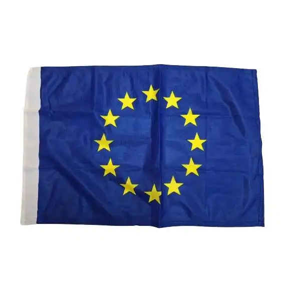 Bandera Union Europea Textil - Bandera de la Unin Europea   Para nutica deportiva. Poliester