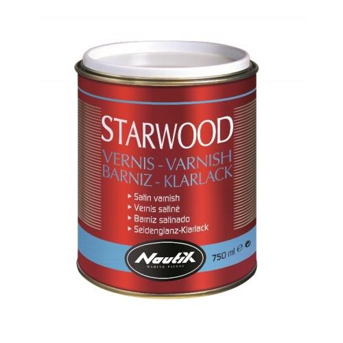 Barniz Nautix Starwood mono componente - El barniz Nautix STARWOOD se compone de sustancias de alta gama particularmente adaptadas al medio ambiente marino.