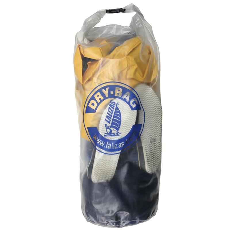 Bolsa Estanca Dry-Bag PVC Transparente - Ideales para cualquier actividad cerca de o en el agua. Abordo ideales para material de emergencia...
