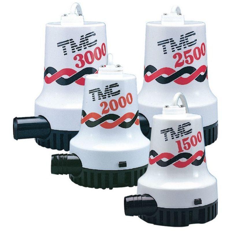 Bombas electricas sumergibles TMC de 500 a 3000 GPH