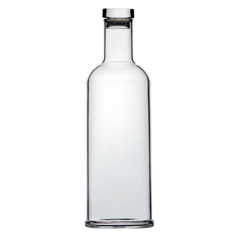 Botella de Agua Pitcher Bahamas Clear efecto cristal de Marine Business - Fabricada en Metirestileno irrompible para evitar ralladuras y golpes. 1,2 L