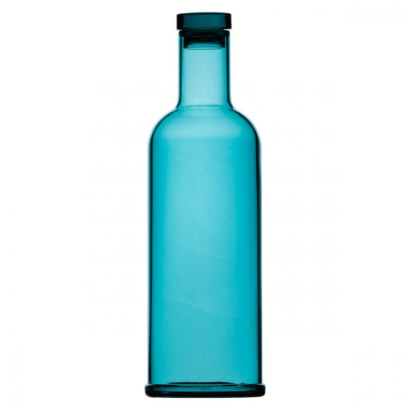Botella de Agua Pitcher Bahamas Turquoise efecto cristal de Marine Business - Fabricada en Metirestileno irrompible para evitar ralladuras y golpes. 1,2 L