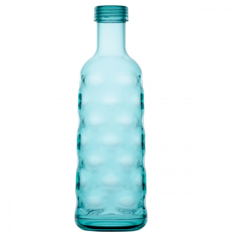 Botella de Agua Moon-Acqua efecto cristal de Marine Business - Fabricada en Metirestileno irrompible para evitar ralladuras y golpes. 1,2 L