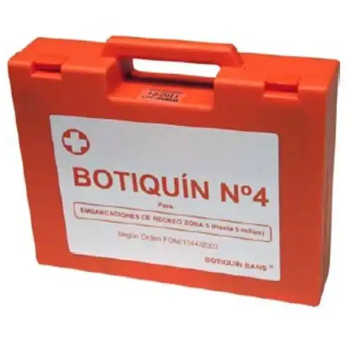 Botiqu�n Homologado para Zona de Navegacion 5, 6 y 7