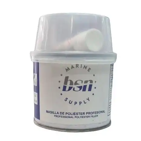BSN Masilla Poliester Profesional con Fibra 125 ml