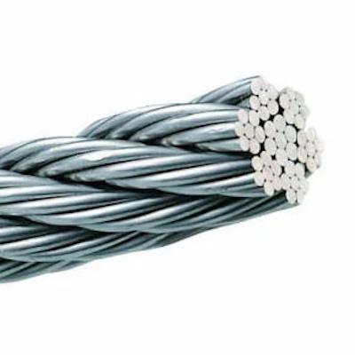 Cable Acero Inoxidable AISI 316, Semi Flexible 7 x 7 + 0