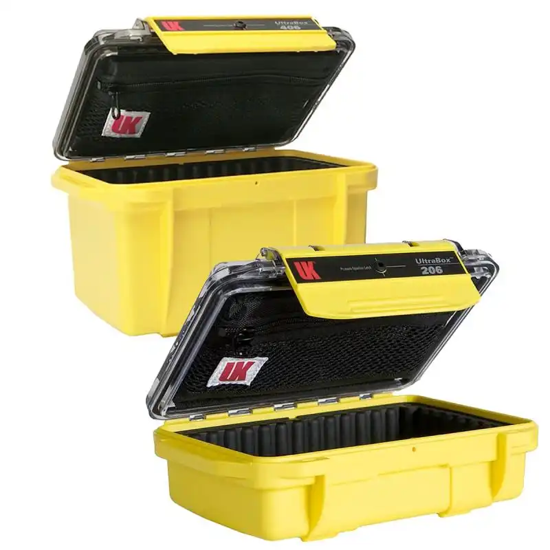 Caja Estanca Ultrabox Amarilla Underwater Kinetics