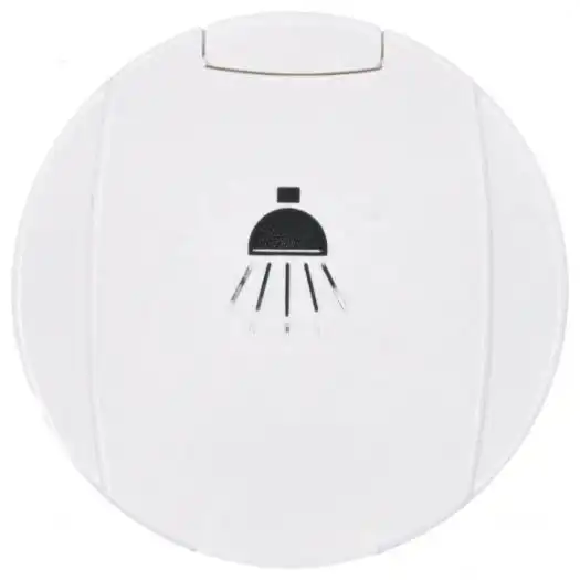 Caja empotrable para Ducha Blanca con Tapa