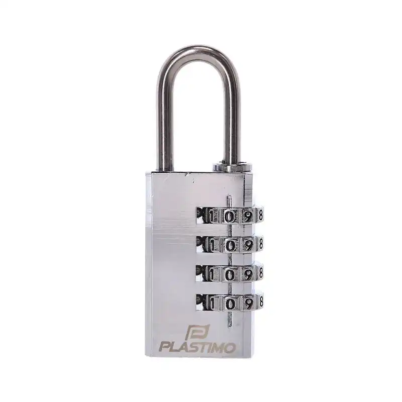 Candado con combinacion Acero Inoxidable