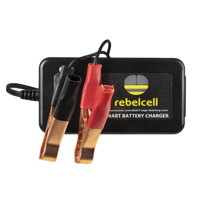 Cargador batería 12.6V4A Rebelcell