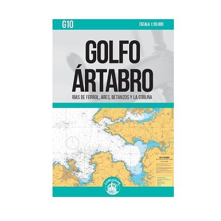 Carta Náutica Golfo Ártabro - Rías Ferrol, Ares, Betanzos y La Coruña