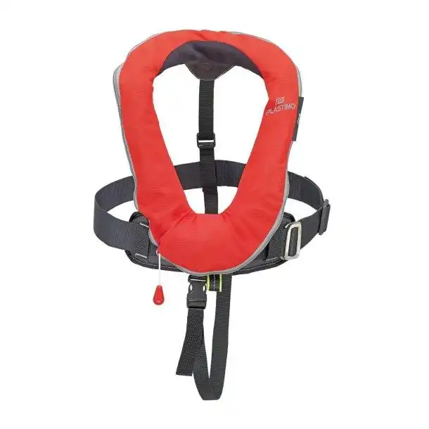Chaleco salvavidas inflable Junior EVO-j rojo