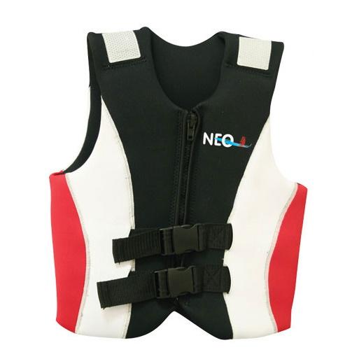 Chaleco Salvavidas Neopreno Neo 50N, CE ISO 12402-5 - La ayuda de flotabilidad Neo es un diseño nuevo, fabricado en neopreno para un ajuste mejor y mas vistoso.