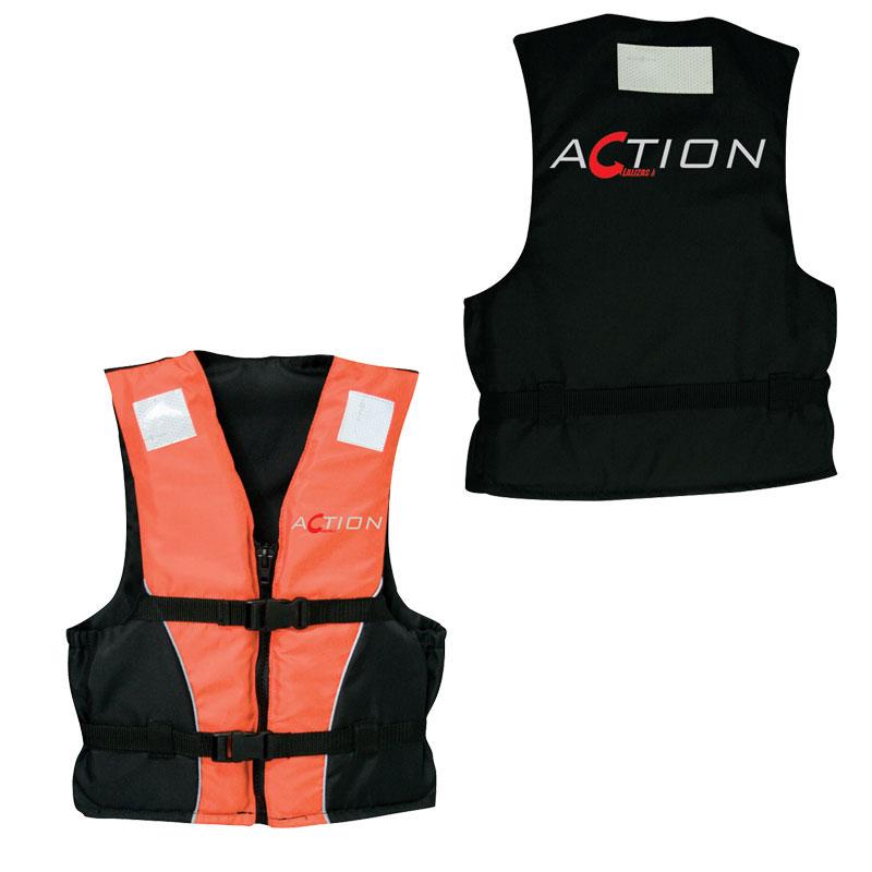 Chaleco Action 50N, CE ISO 12402-5 para Vela Ligera - La ayuda de flotación Action tiene un diseñado mejorado permitiendo un mejor ajuste al usuario.