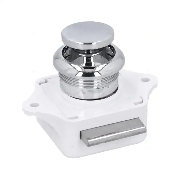 Cerradura con pulsador ABS