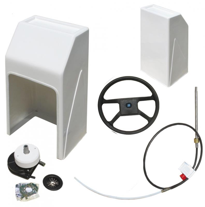 Consola con Sistema de Direccion Serie Miki