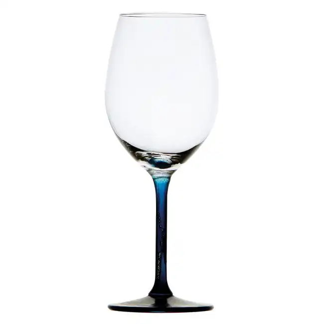Copa Vino Ecozen & Antideslizante  Party Blue, 6 Pcs