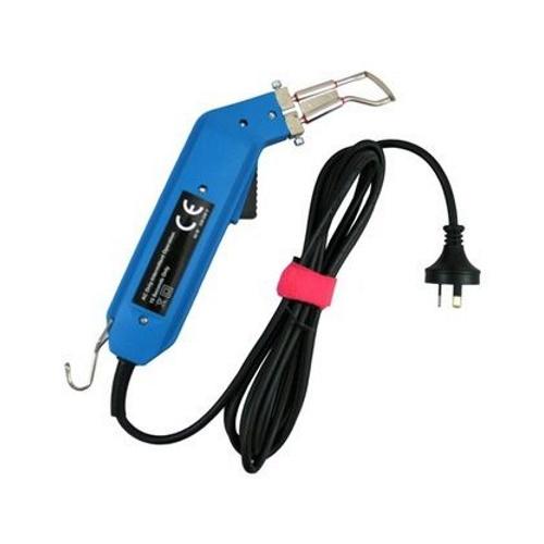Cortador caliente Rope Cutter para cabos - Cortador de cuerda eléctrico 230V - 60 W adecuado para cortar y soldar cuerdas y material sintético simultáneamente.
