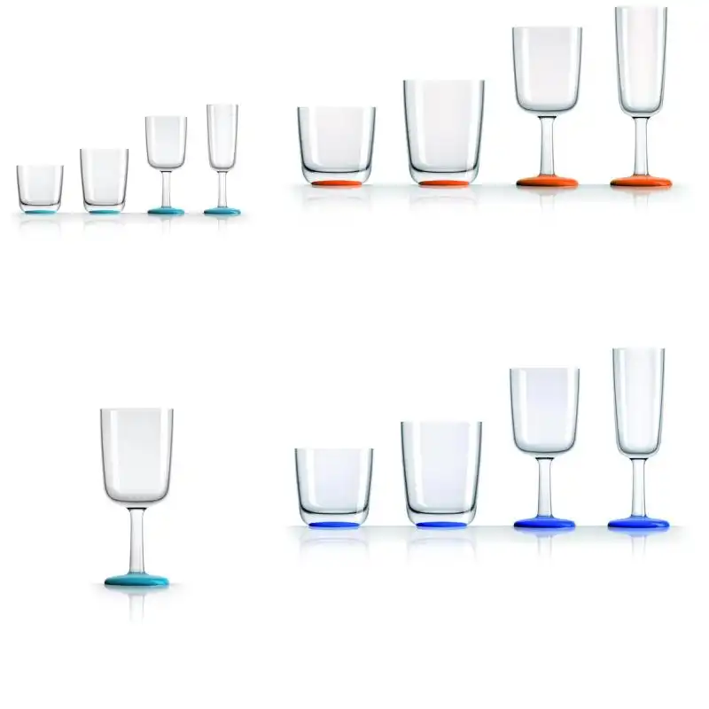 Vasos y Copas Antideslizantes Tritan Palm