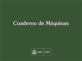 Cuaderno de Máquinas. Impreso Oficial - Ministerio De Fomento