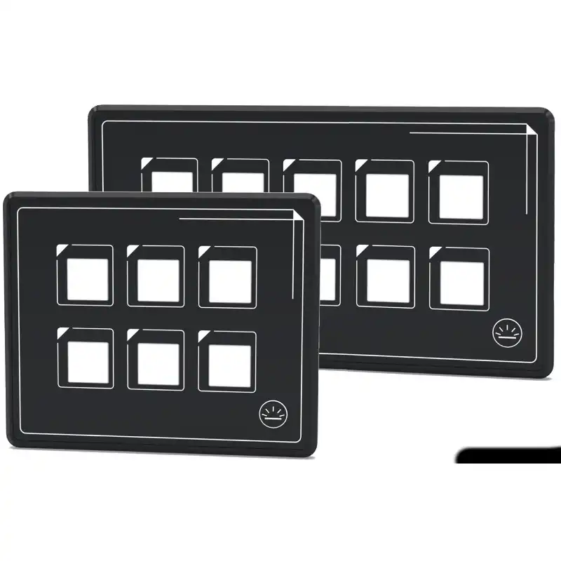 Cuadro Electrico de Control Tactil