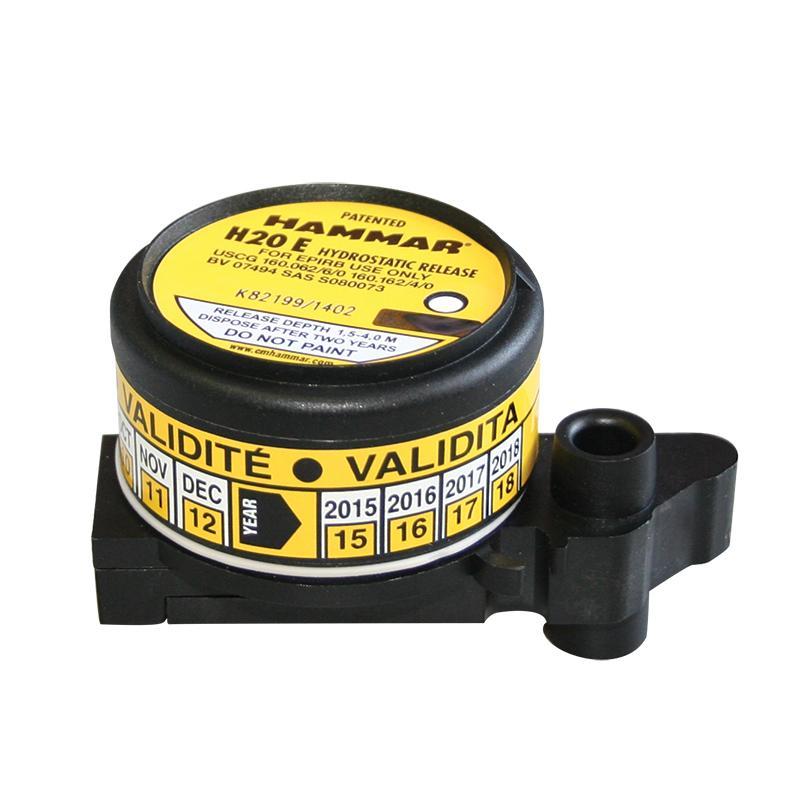 HAMMAR H20 Unidad de Zafa Hidrostatica para EPIRB