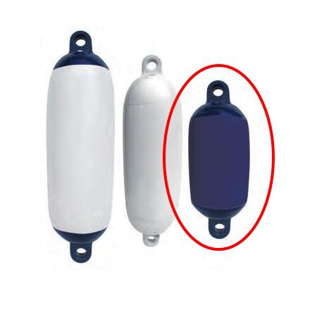 Defensas inflables de PVC Cilindrica color Azul