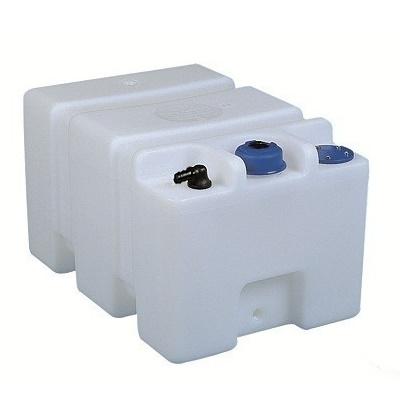 Deposito Rigido Ercole para Agua Potable. Capacidad 45, 56 o 70 litros - Depsito de polietileno translcido de alta resistencia, para almacenar agua potable a bordo..   Capacidad: 45, 56 o 70 Litros, segn modelo. Compatible con aforador de 250mm