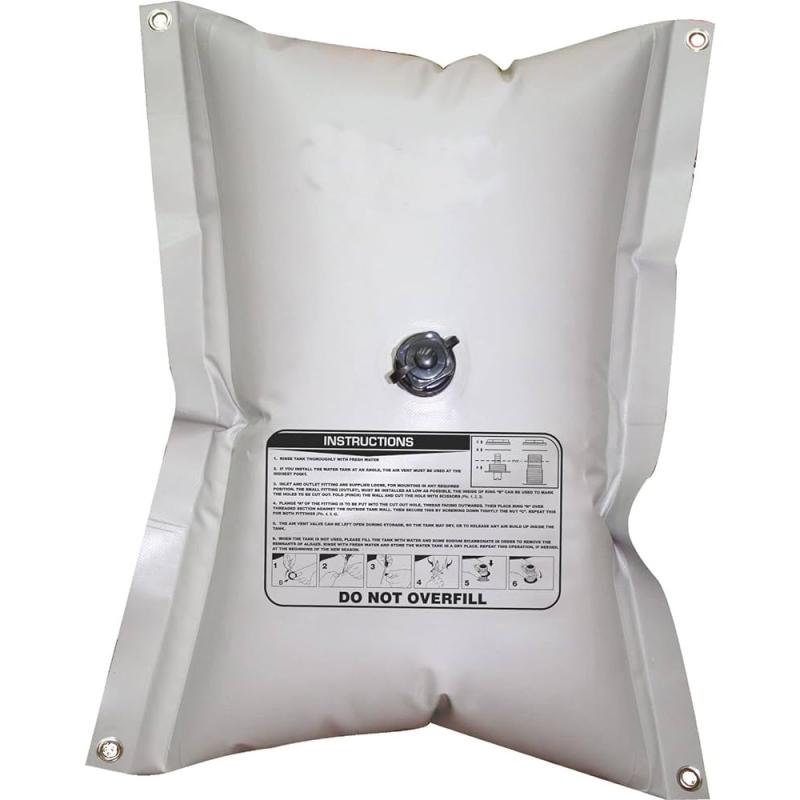 Depositos de Agua Flexible doble capa de 75 o 210 Litros