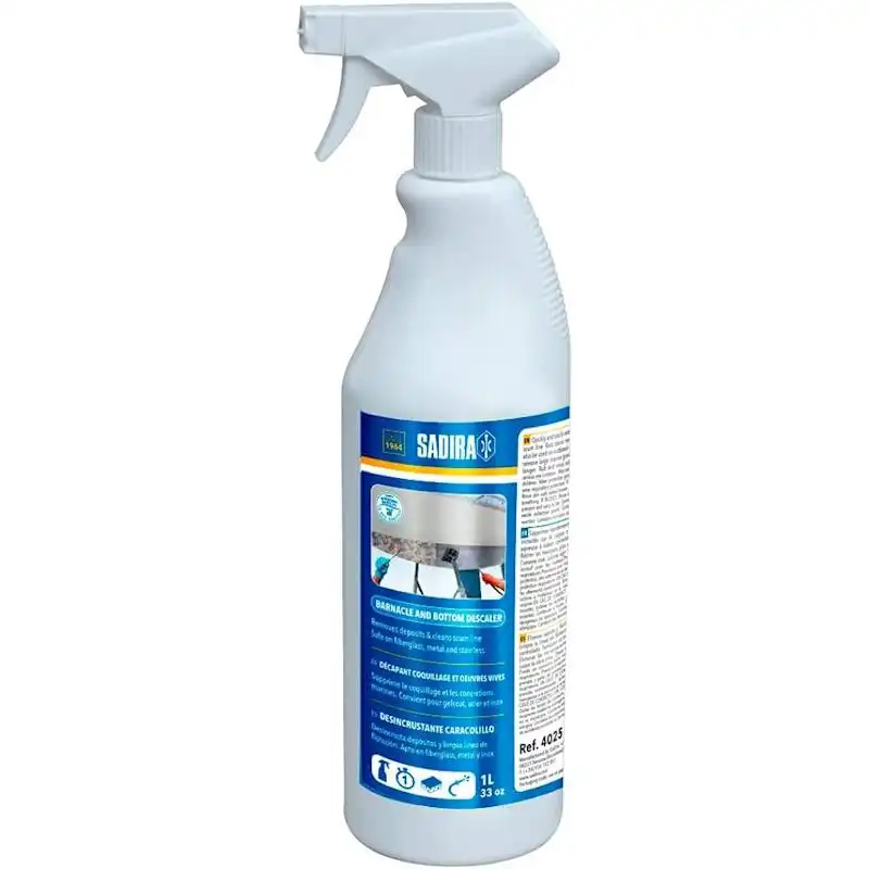 Desincrustante Caracolillo Sadira Spray 1L 