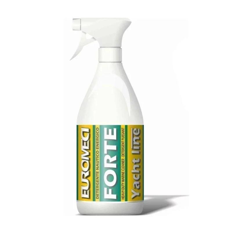Detergente Nautico Energetico para Fibra Euromeci Forte 750 ml.