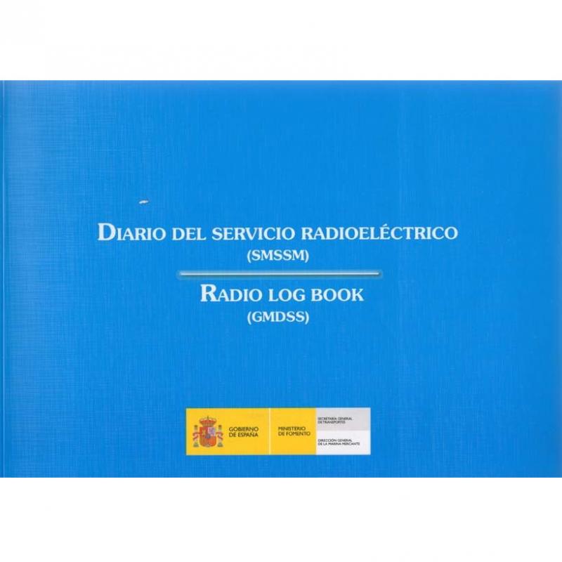 Diario del Servicio Radioeléctrico (SMSSM) - GMDSS Radio Log Book