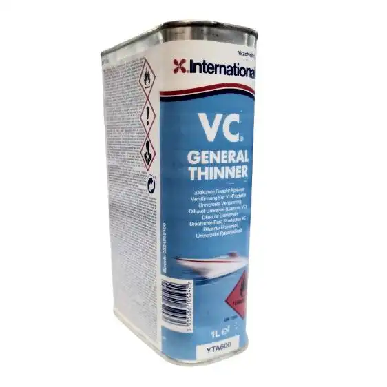 Disolvente International VC GENERAL THINNER 1L