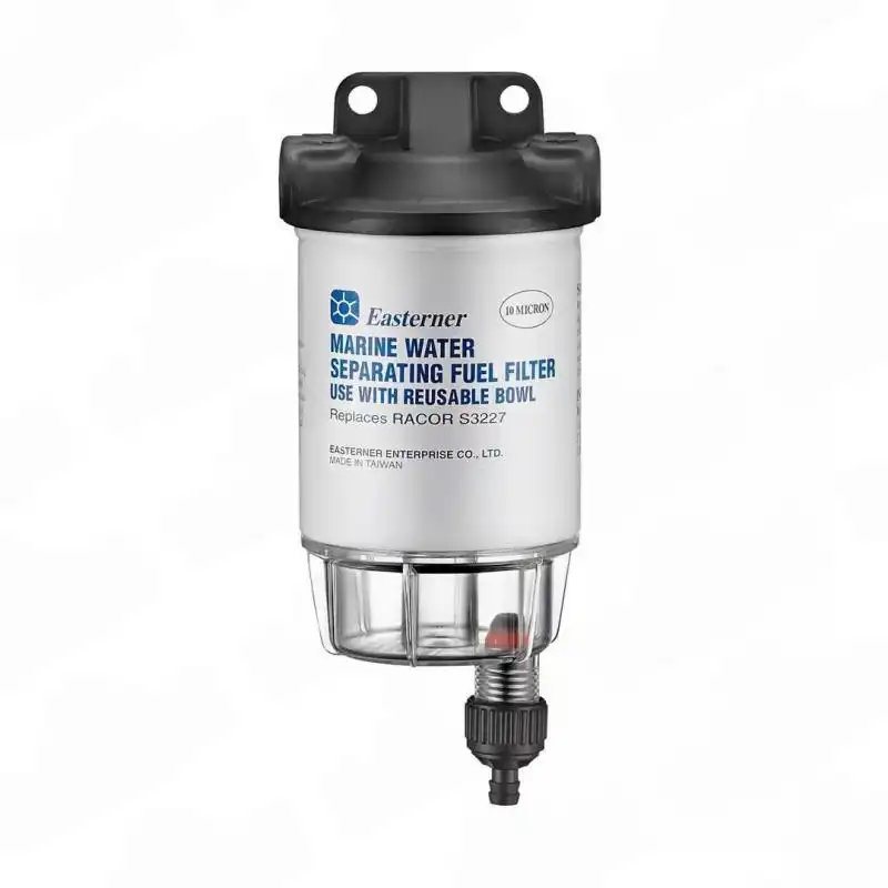 Easterner Filtro Separador Agua/gasolina, Decantador 227 L/H Universal 10� EA-C14866P