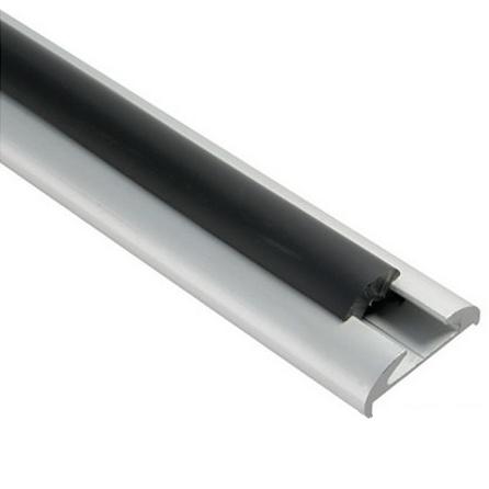 Inserto de PVC para cinton de base 56mm - Inserto de PVC (parte de cinton) para combinar con liston de aluminio y terminiales de cinton.