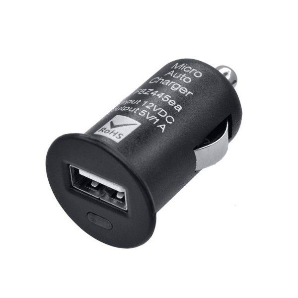 Cargador USB a enchufe toma mechero 12/24 V