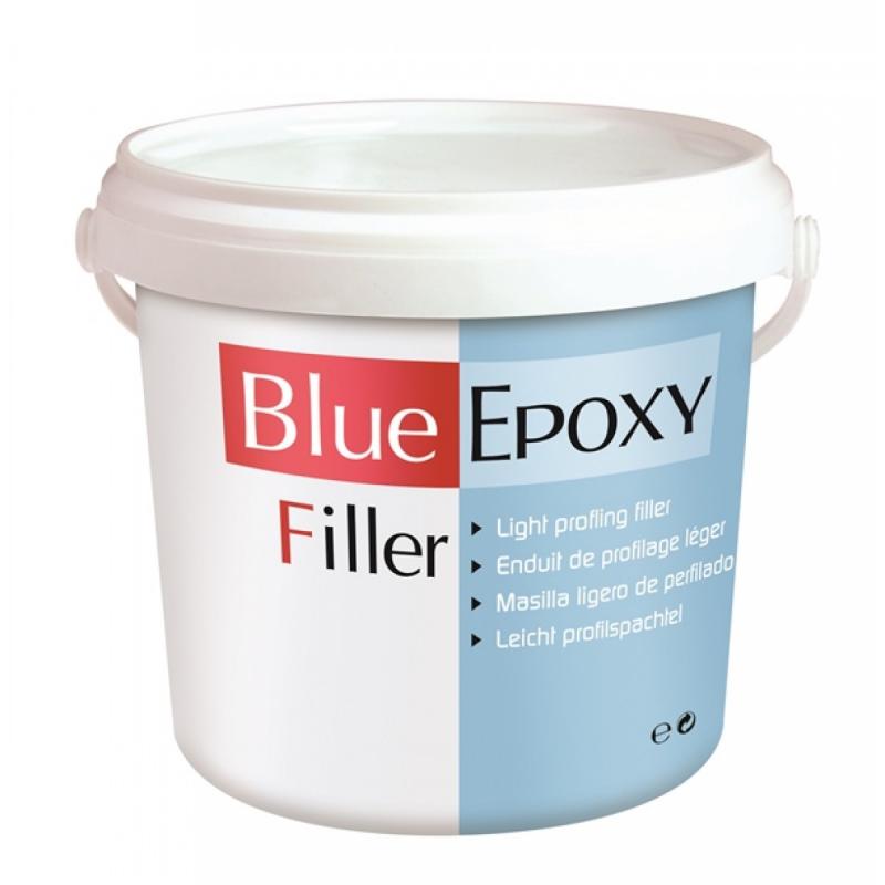 Masilla Epoxi Blue Epoxy Nautix 5L - Desarrollada para enmasillar extensas superficies.