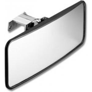 Espejo retrovisor negro para esquí acuatico - Espejo retrovisor de lente convexa fabricado en plástico, especial para esquí náutico.