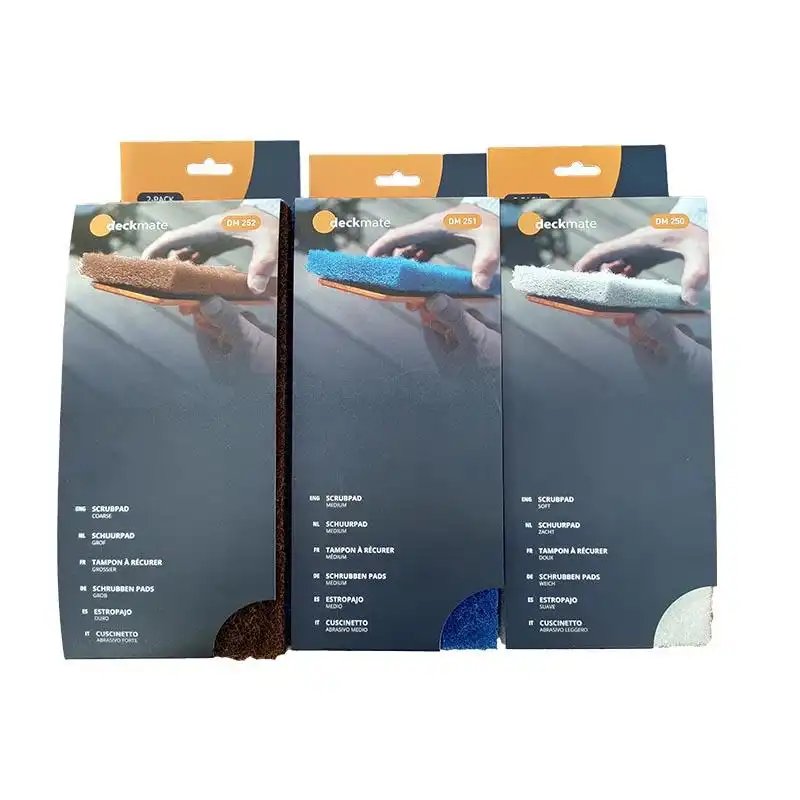 Estropajos Deckmate Pack 2u