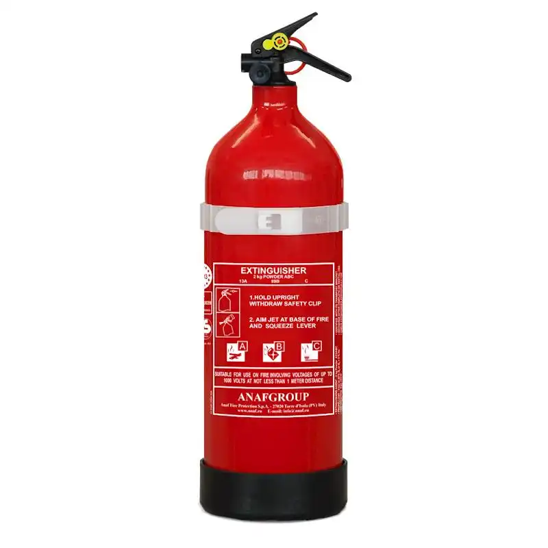 Extintor para Marina de Polvo Seco ABC ANAF. 2 Kg Manual