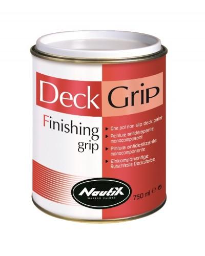 Deck Grip Nautix. Antideslizante Antideslizante mono componente Incoloro - Nautix DECK GRIP es una pintura antideslizante monocomponente formulada para el medio ambiente marino. Recomendado para cubiertas y zonas de paso como pasarelas y escaleras.