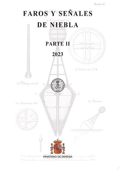 Libro de faros y se�ales de niebla Parte II Espa�a Mediterraneo