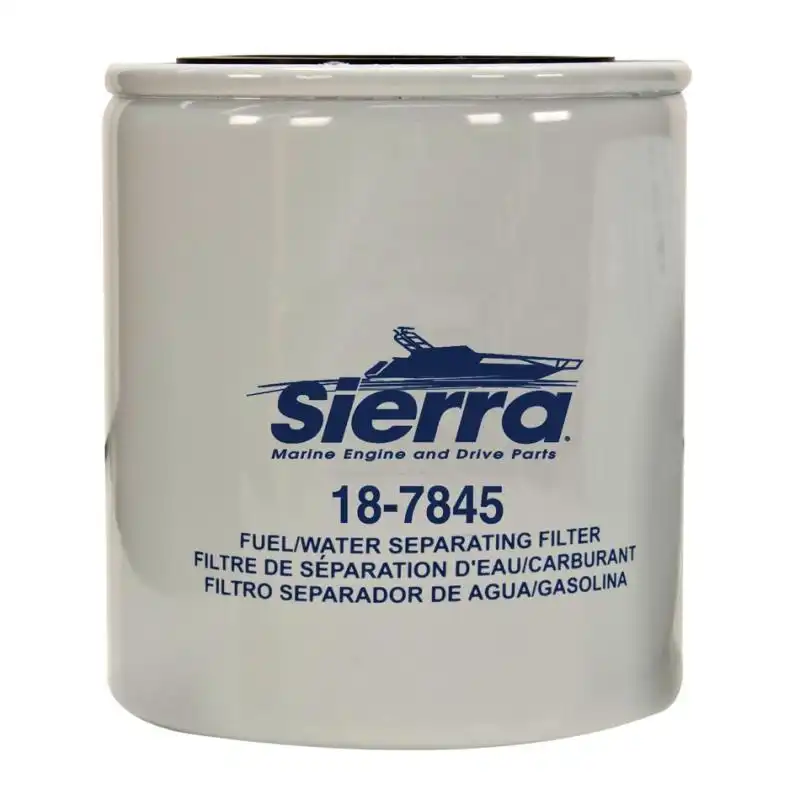 Filtro Combustible Sierra Mercruiser Largo 18-7845, 21Mic