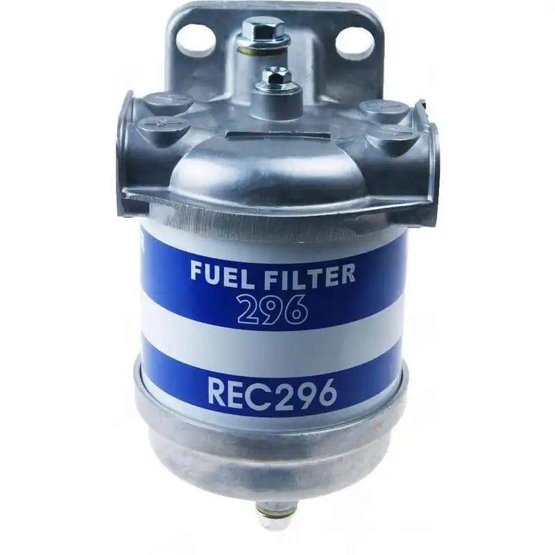 Filtro de combustible HDF-296 con drenaje de agua - 50l/h