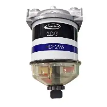 Filtro Separador Combustible LORAD HDF296 - Recipiente pl�stico transparente