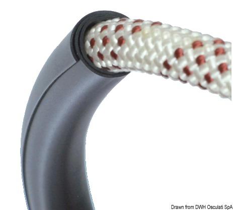 Funda para cabos Spiroll - Protegen los cabos de los roces y el desgaste alargando su vida útil. Disponible para cabos desde 8 a 25 mm Ø