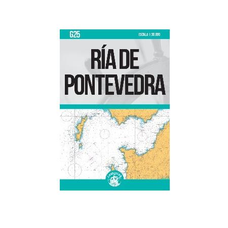 Carta Náutica Ría de Pontevedra