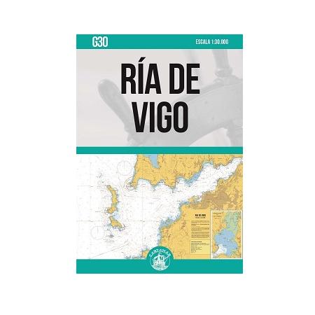 Carta Náutica Ría de Vigo